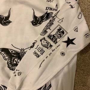 Harry Styles Tattoo sweatshirt